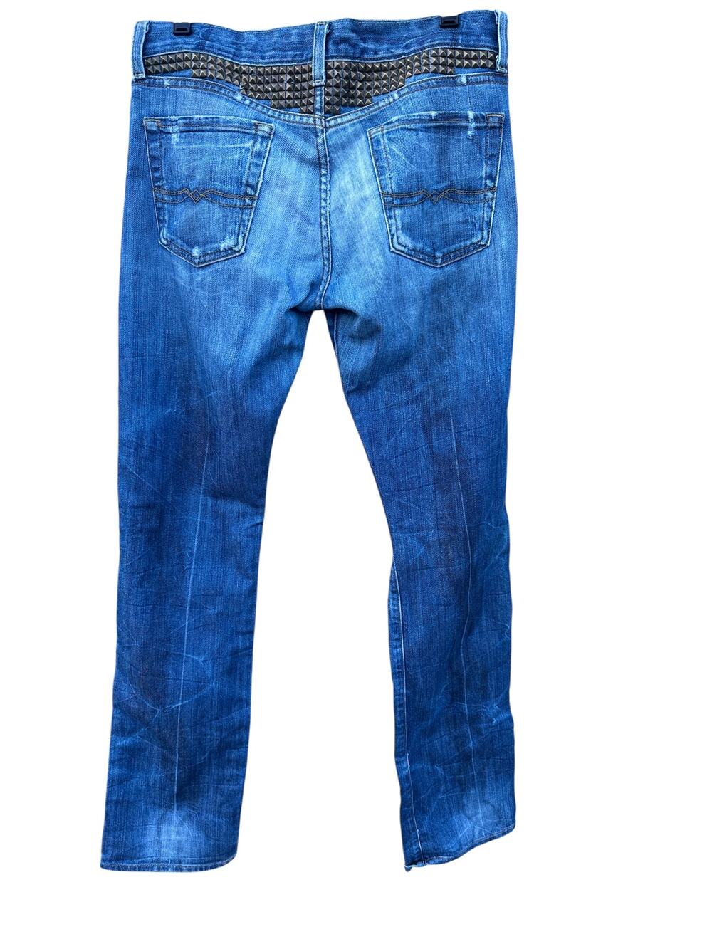 True Religion Distressed Straight Leg Jeans Women’s Size 8 / 29